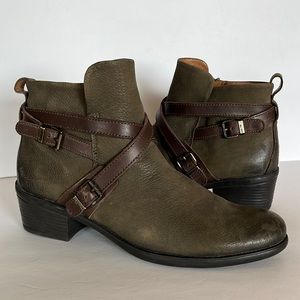 Bussola ankle Boots